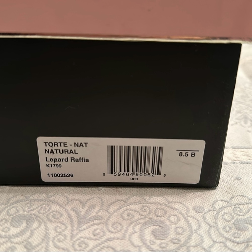 Kate Spade Shoes Womens Size 8.5 Flats Leopard Slip On - Picture 9 of 11